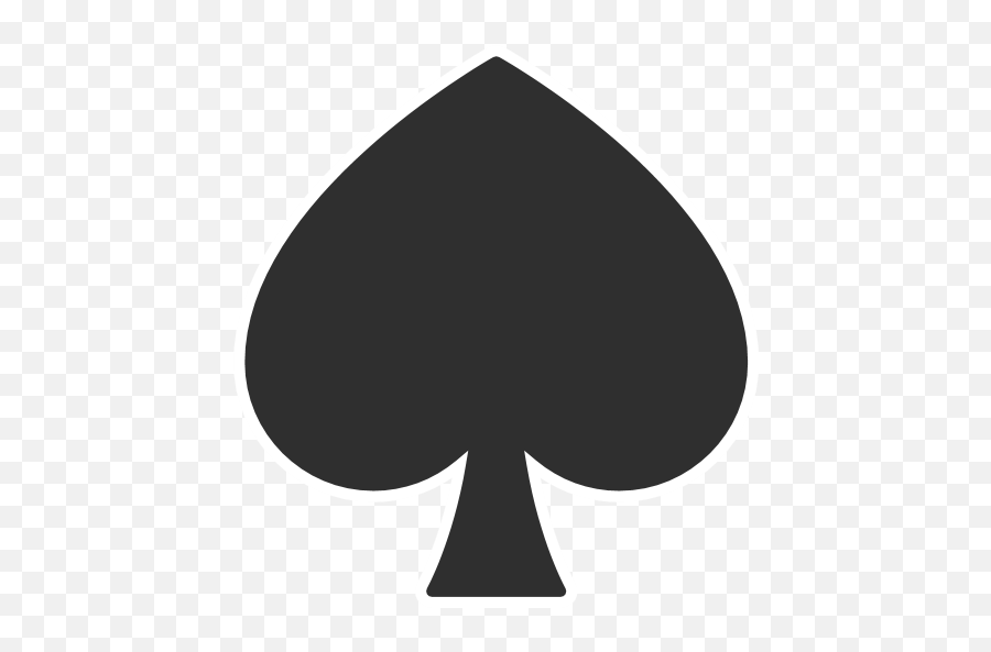 6 Spade Symbol Emoji Meaning Ace Of Spades Transparent Symbol,Blushing Emoji Meaning free