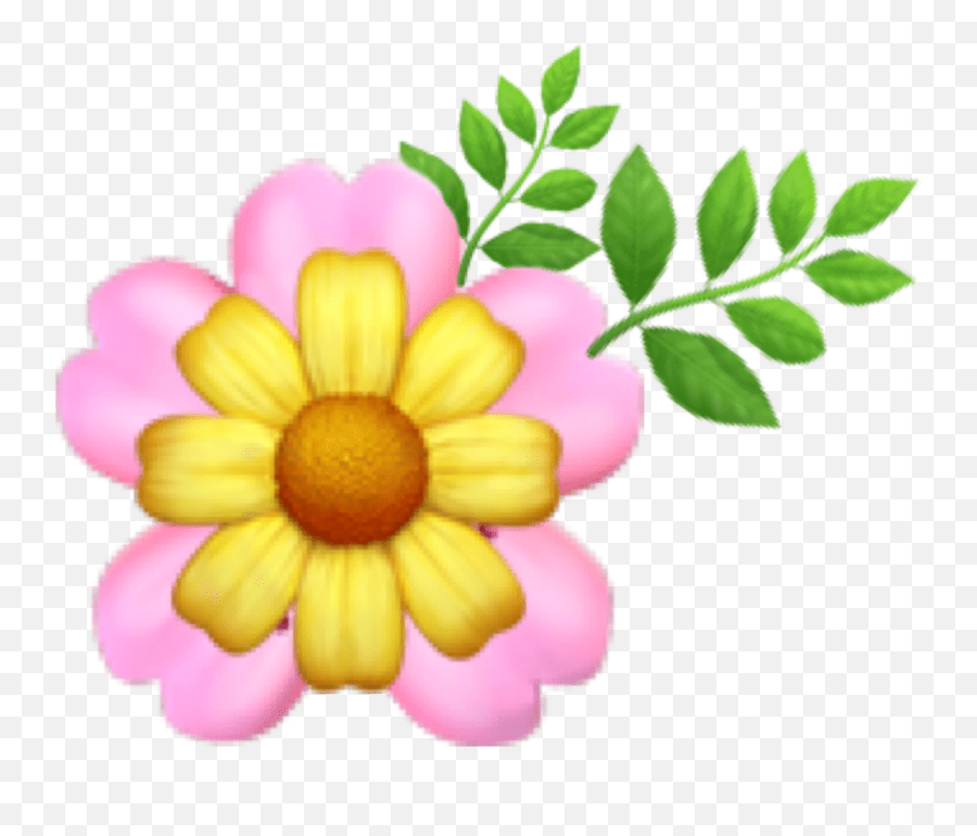 Flower Emoji Cute Freetoedit Sticker By Floral,Cut Emoji free