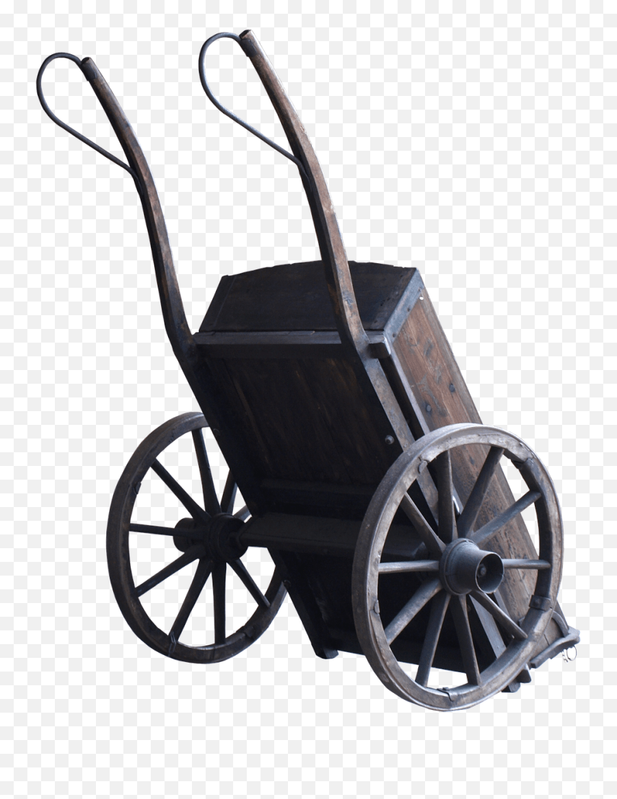 Cart Hand Cart Wood Middle Ages Dare Old Hand Cart Emoji,Golf Cart Emoji free transparent