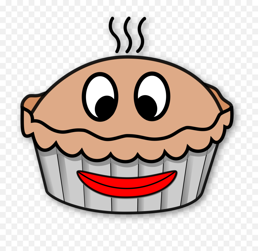 Logo Cartoon Pie With Face Clipart Full Size Clipart Pie With A Face