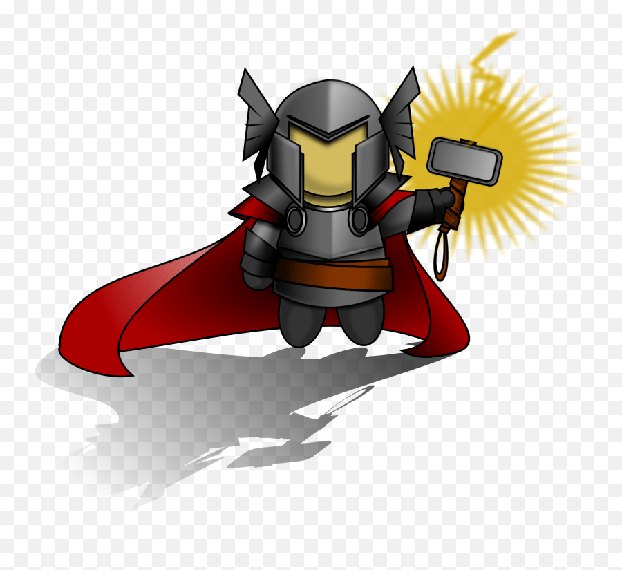 Thoru0026hammer Clipart Clip Art Library Thor Karikatur Emoji,Thor
