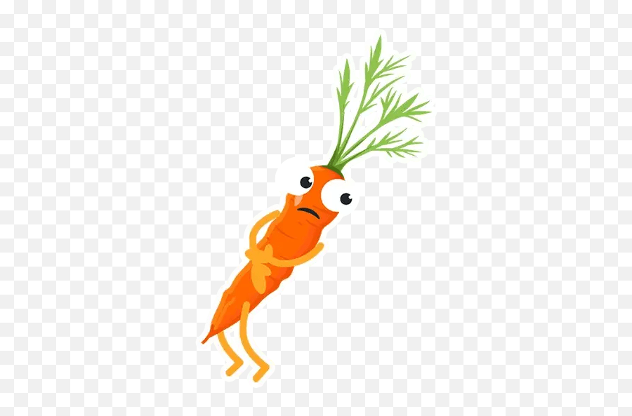 Emoji Whatsapp Stickers Baby Carrot,Vegetable Emojis free