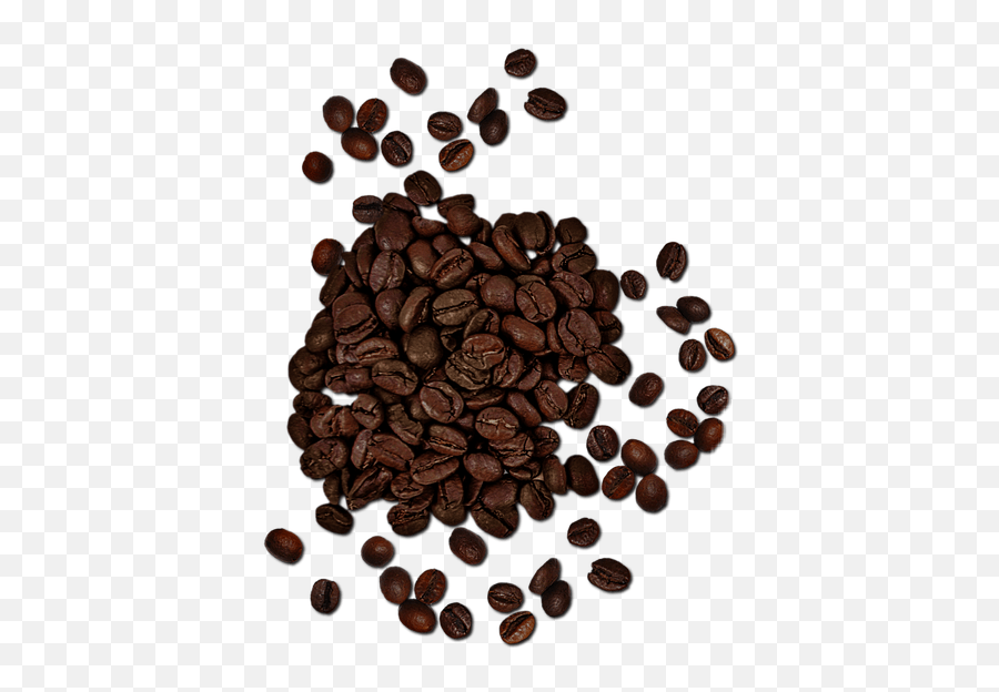 Coffee Beans Stickers Coffee Beans Top Down Emoji,Coffee Bean Emoji free transparent emoji