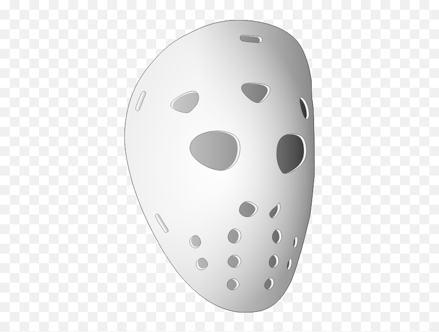 Hockey Shin Guard Vector Illustration Ice Hockey Emoji,Hockey Mask