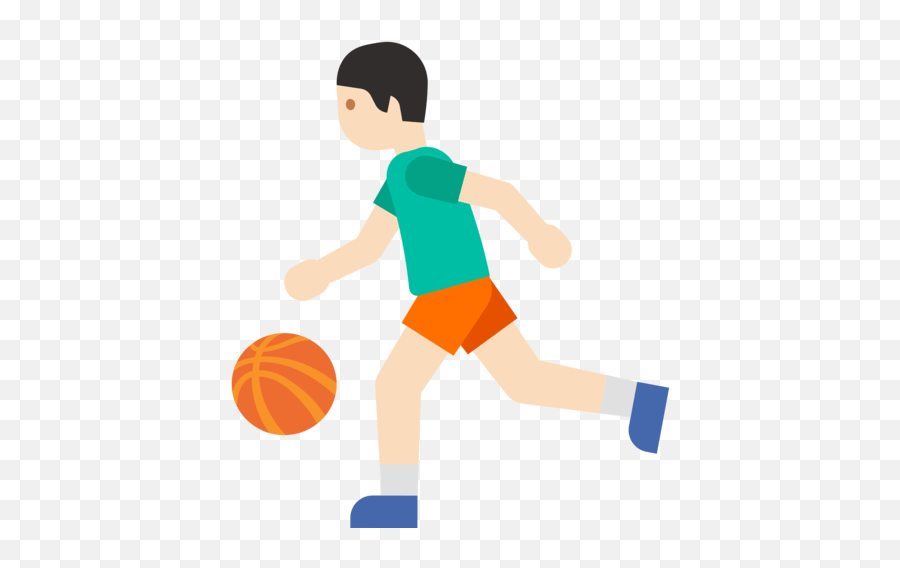 Light Skin Tone Emoji Basketball Player Emoji,Basketball Emoji Game