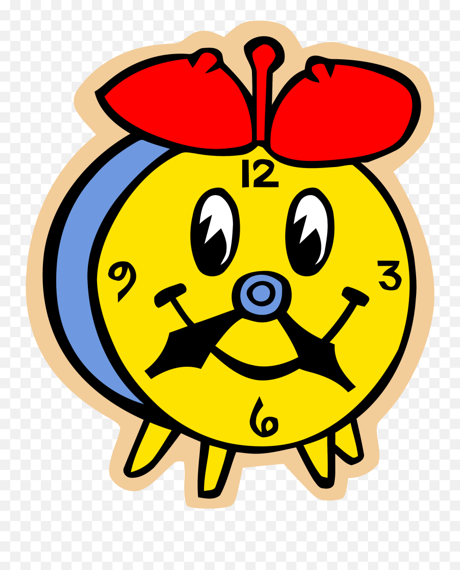 Clock Clip Art Cartoon Clipart Png Clock Clip Art Cartoon Emoji,Clock