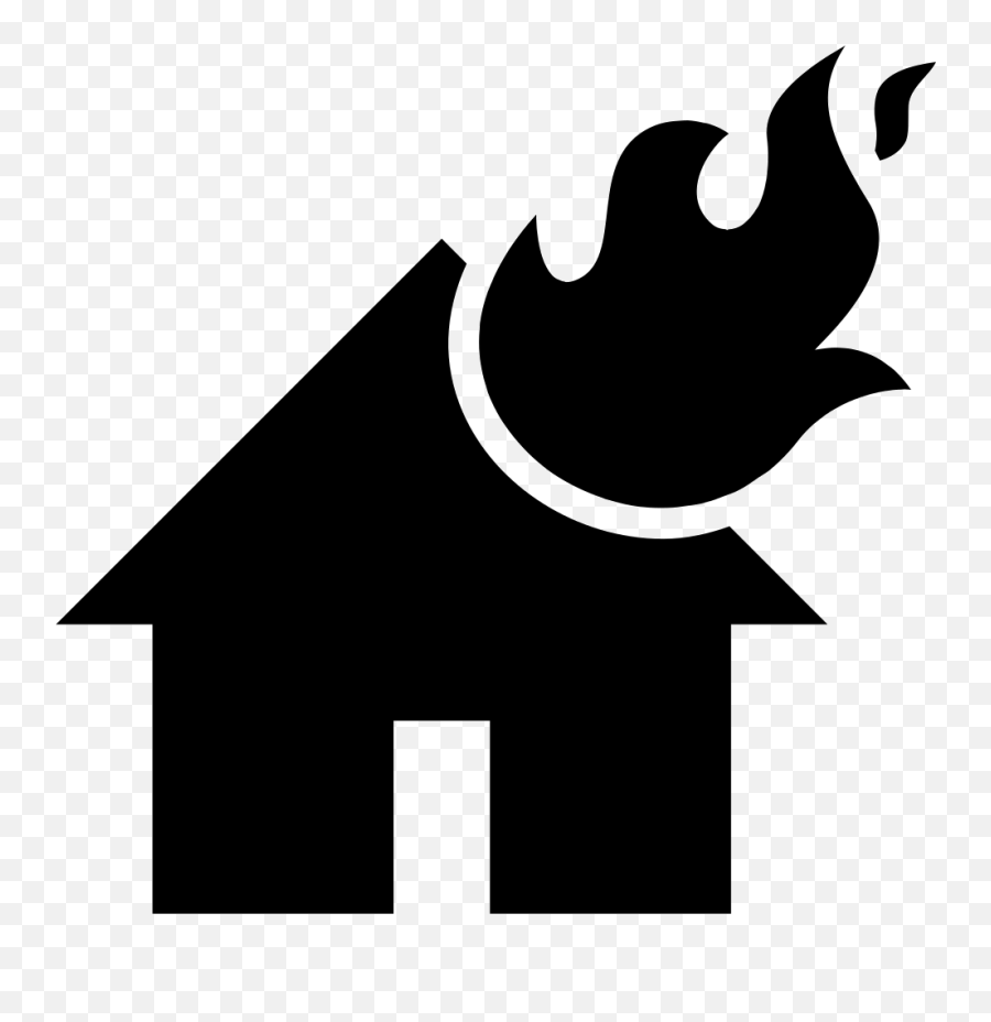 Download Hd Flames On A Burning House Comments Burning House On Fire