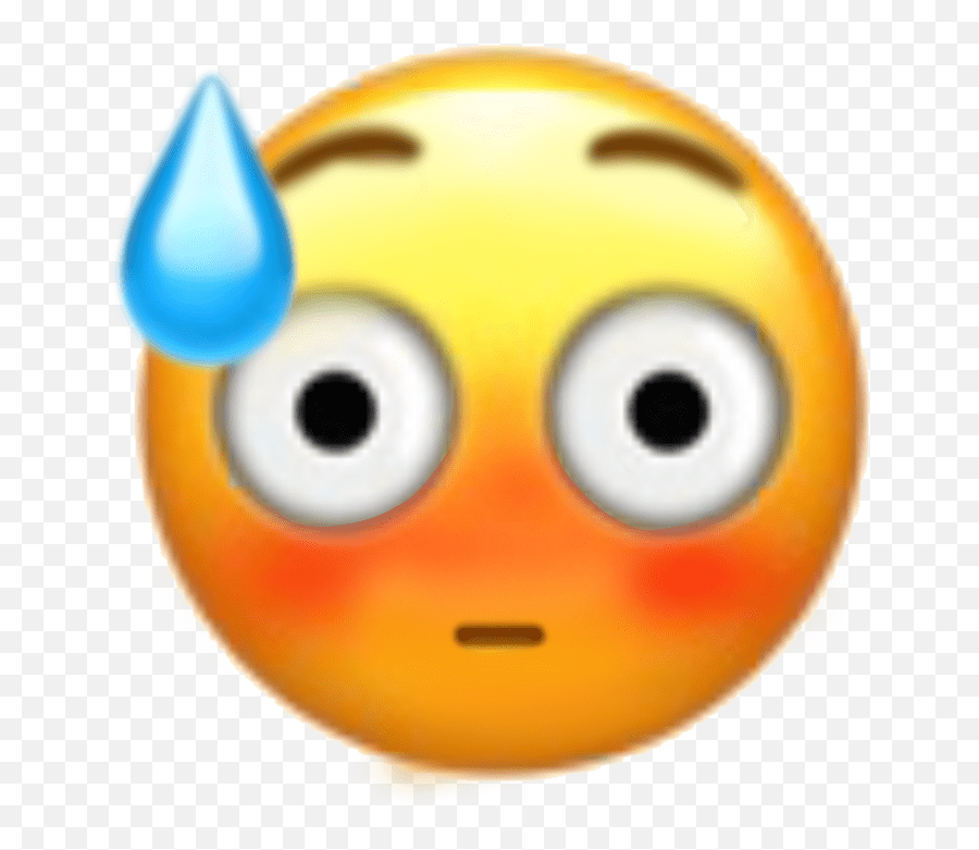 Edit Happy Emoji,Embarrassed Face Emoji free transparent emoji
