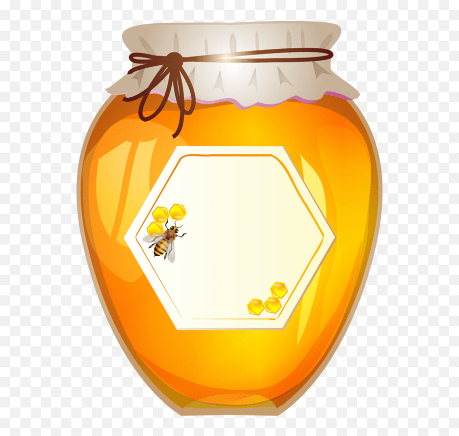 Honey Jar Clipart Honey Emoji,Honey Emoji free transparent emoji