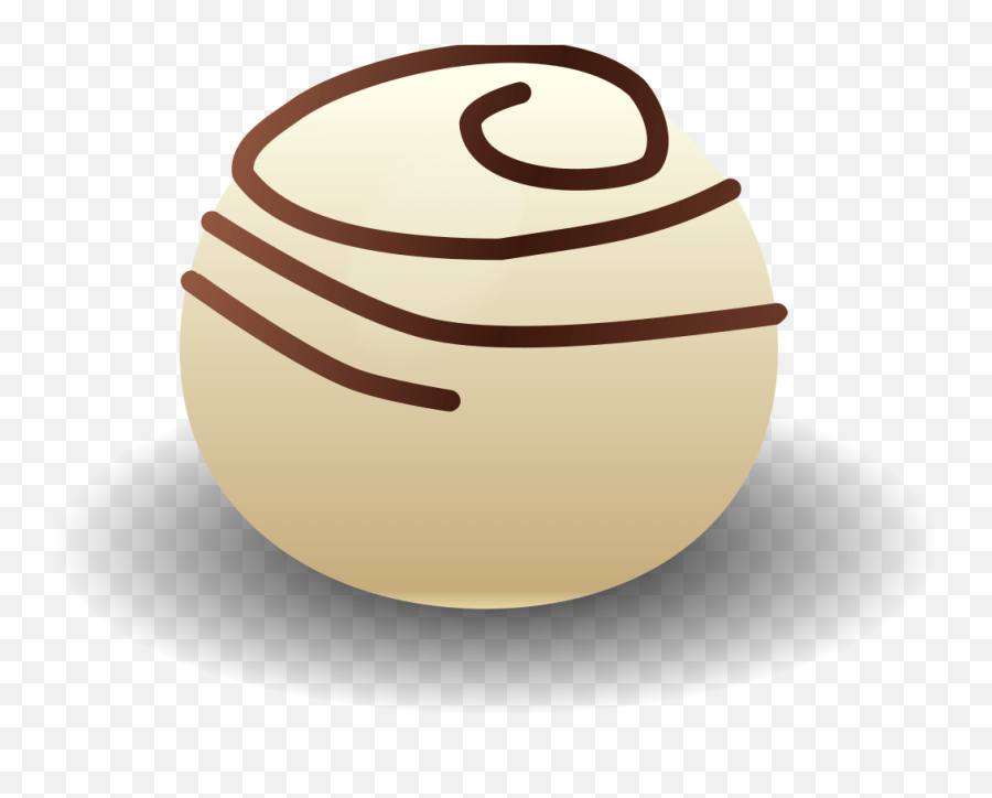 Chocolate Truffle 1 Desenho De Trufas Png Emoji,Maple Syrup Emoji