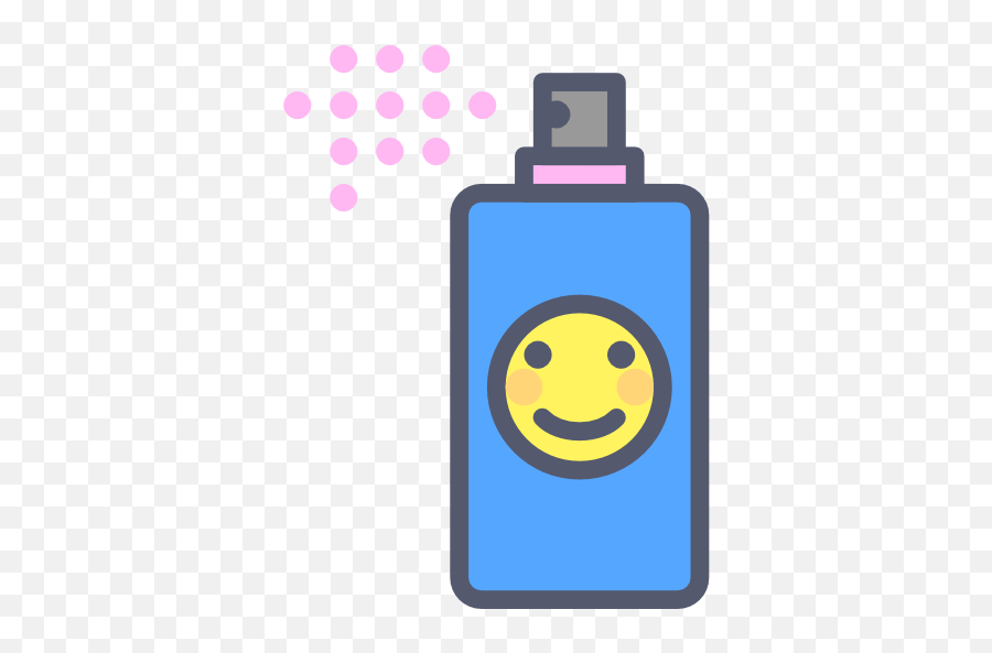Spray Can Emoji