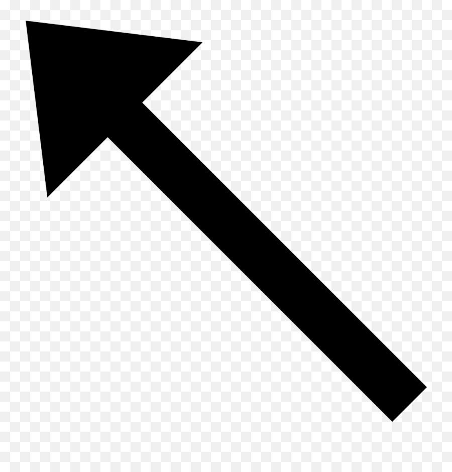 Arrow Northwest Arrow Pointing Left Up Emoji,Left Arrow Emoji free