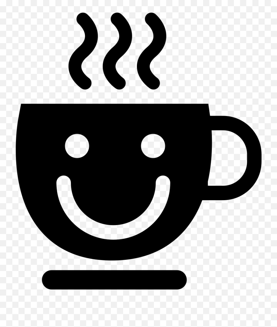 Coffee Svg Png Icon Free Download 161927 Serveware Emoji,Coffee Emoticon