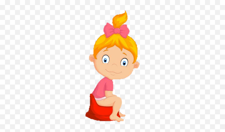 Largest Collection Of Free Toedit Potty Stickers Cartoon Girl Potty