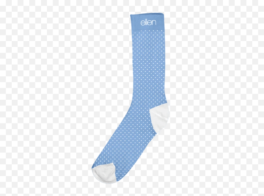 Blue Polka Dot Socks Sock Emoji,Blue Dot Emoji free transparent