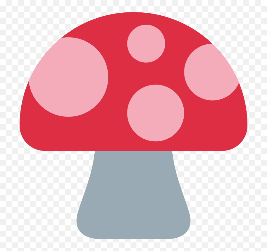 Twemoji12 1f344 Mushroom Emoji Twitter,Discord Emojis Transparent