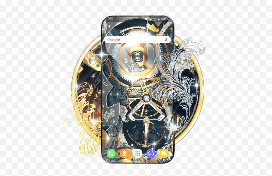 Silver Luxury Live Wallpaper Animated Silver Luxury Live Wallpaper