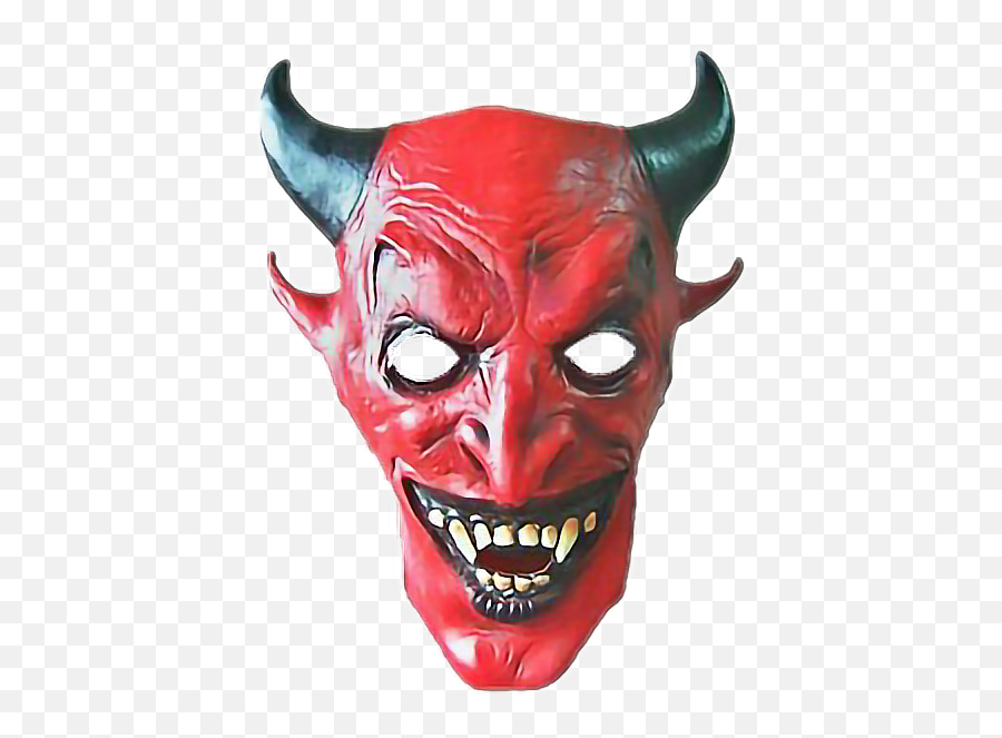1970 Devil Mask Emoji,Devil Mask Emoji free transparent emoji