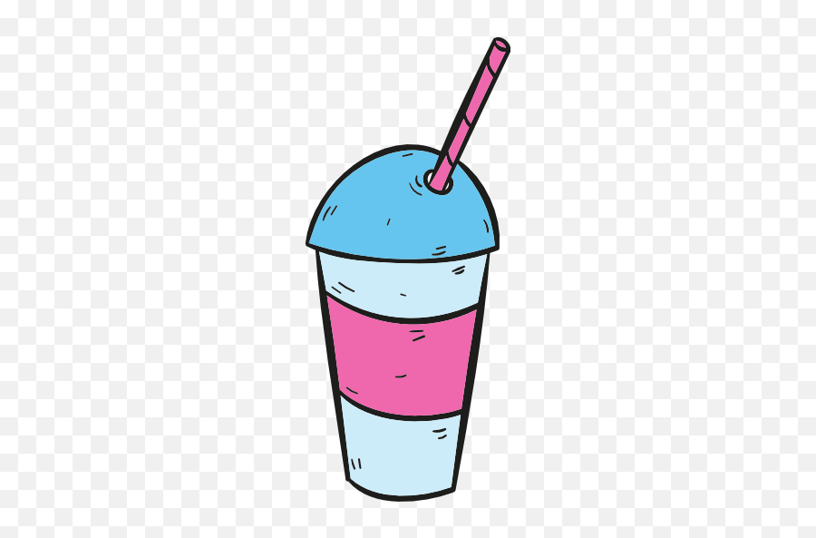 Picture Soft Drink Emoji,Straw Emoji free transparent emoji