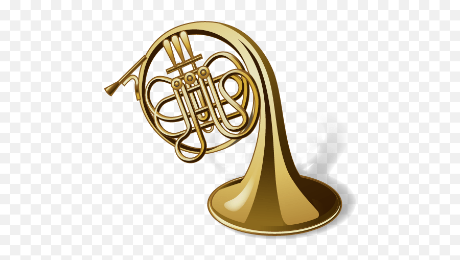 Horn Icon Musical Instruments Png Png Emoji,French Horn Emoji free
