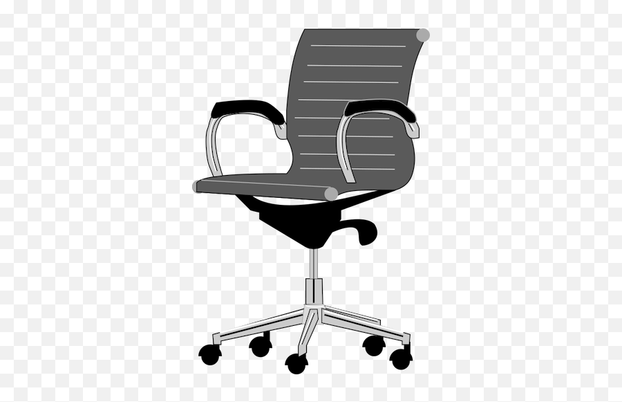 Office Chair Gray Scale Office Chair Clipart Emoji,Rocking Chair