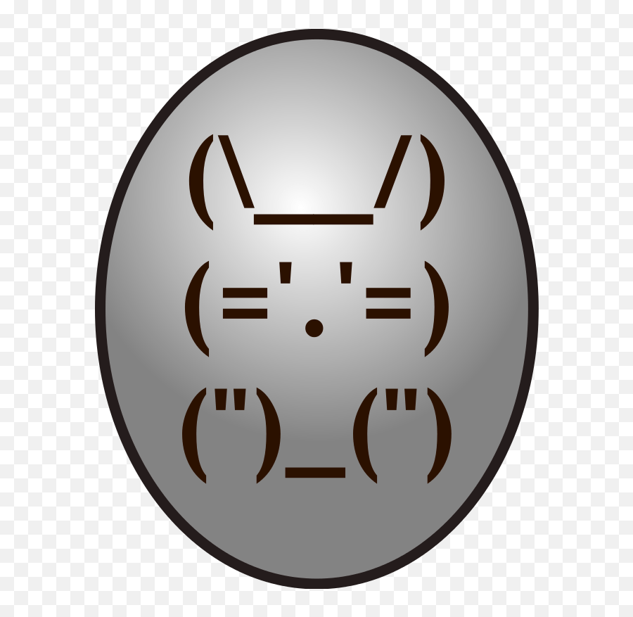 Rabbit Text 01 Text Rabbit Emoji,_ Emoticon free transparent emoji