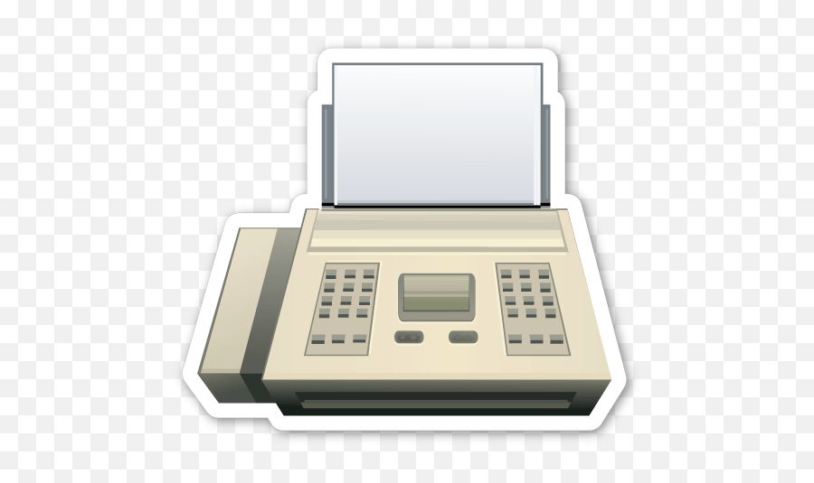 Fax Machine Emoji Png Image Fax Emoji,Fax Machine Emoji free