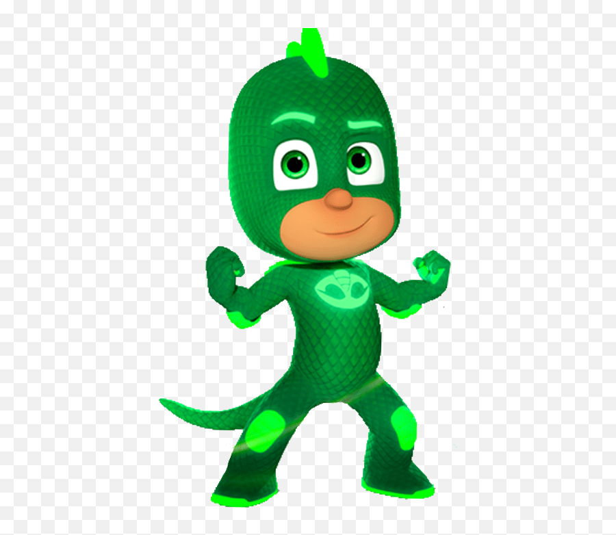 Gekko Pj Mask Clipart Pj Masks Png Emoji,Gecko Emoji free