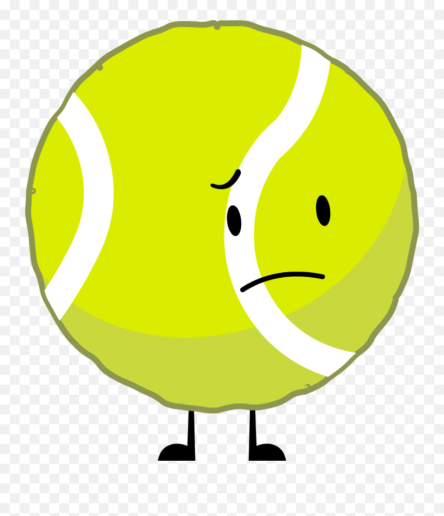 Cartoon Tennis Balls Circle Emoji,Tennis Emoji free transparent