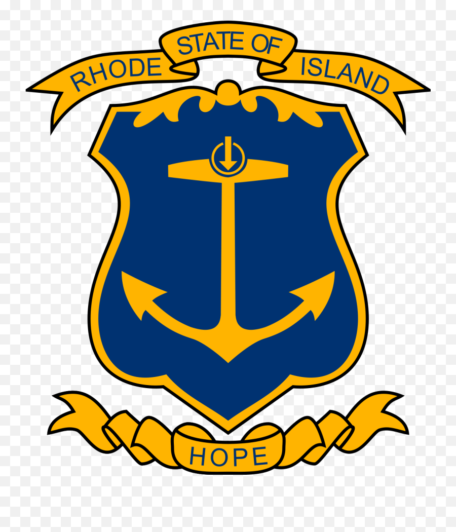 Rhode Island Department Of Labor And Rhode Island Government Symbol