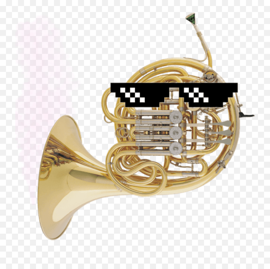 Trending Trompa Alexander Emoji,French Horn Emoji free transparent