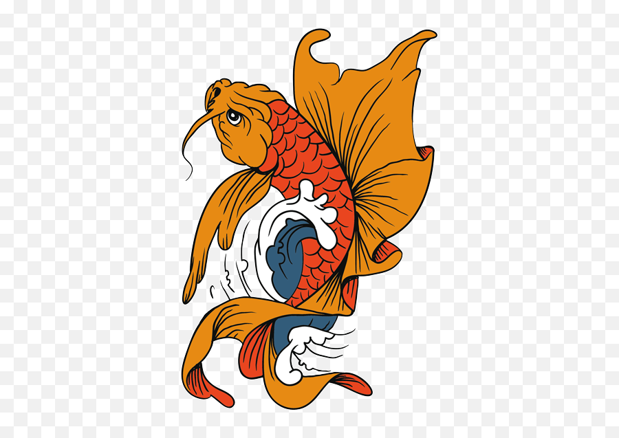 Fish Tattoos Transparent Picture Koi Fish Emoji,Koi Fish Emoji free