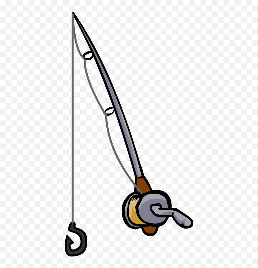 Fishing Pole Clipart Kid 8 Drawing Of Fishing Rod Emoji,Fish Hook