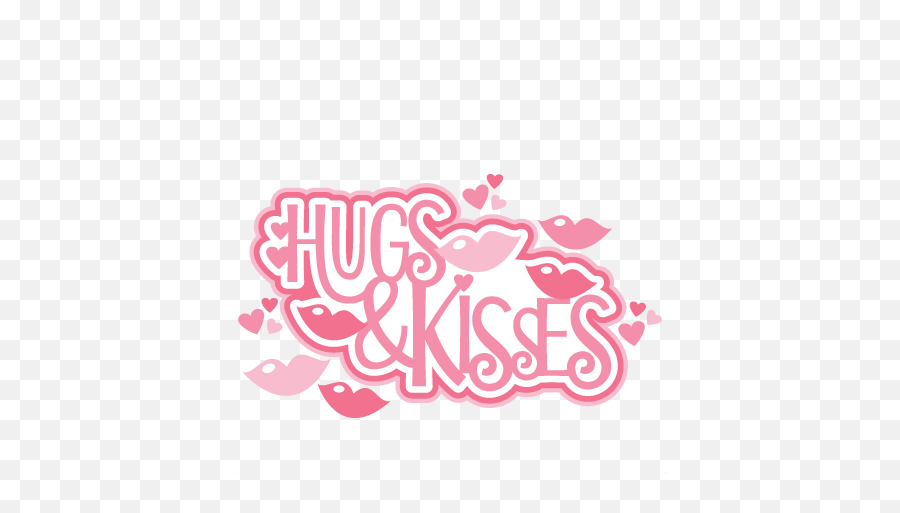 Cute Hug Clipart Cute Hugs And Kisses Emoji,Hug Emoticon Text free