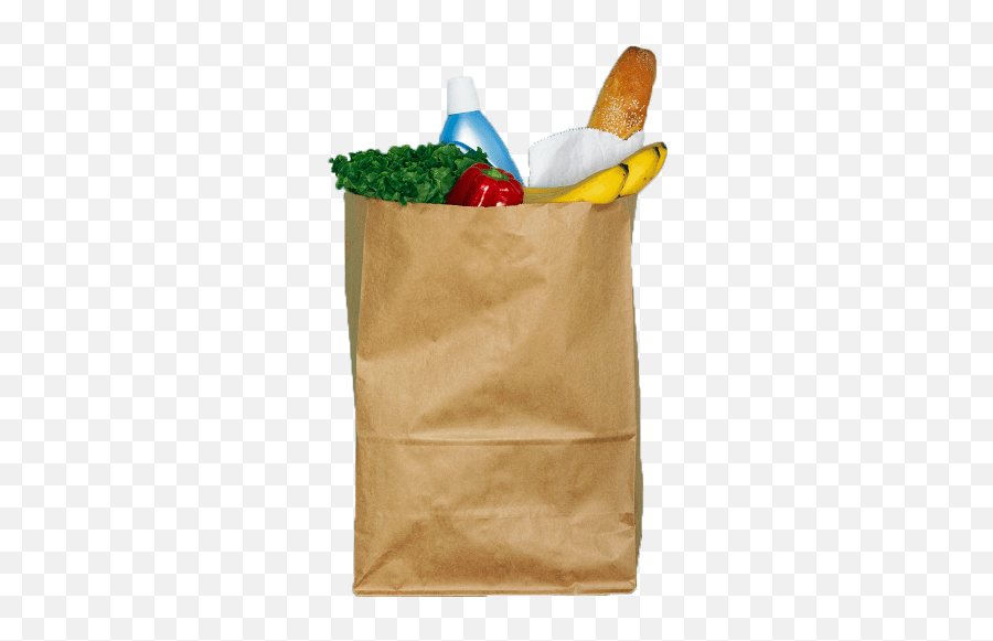 Plastic Bag Background Clipart Transparent Grocery Bag Png Emoji