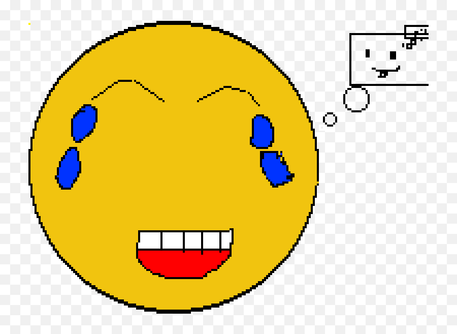 Pixilart Happy Face By Leninjapoulet Sewing Caddy With Bag Emoji