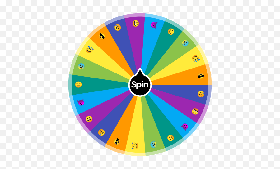 Emoji Wheel Mystery Wheel Brawl Stars,Wheel Emoji free transparent