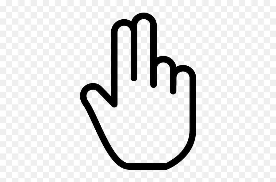 Two Fingers Icon Transparent Background Finger Icon Emoji,Two Fingers