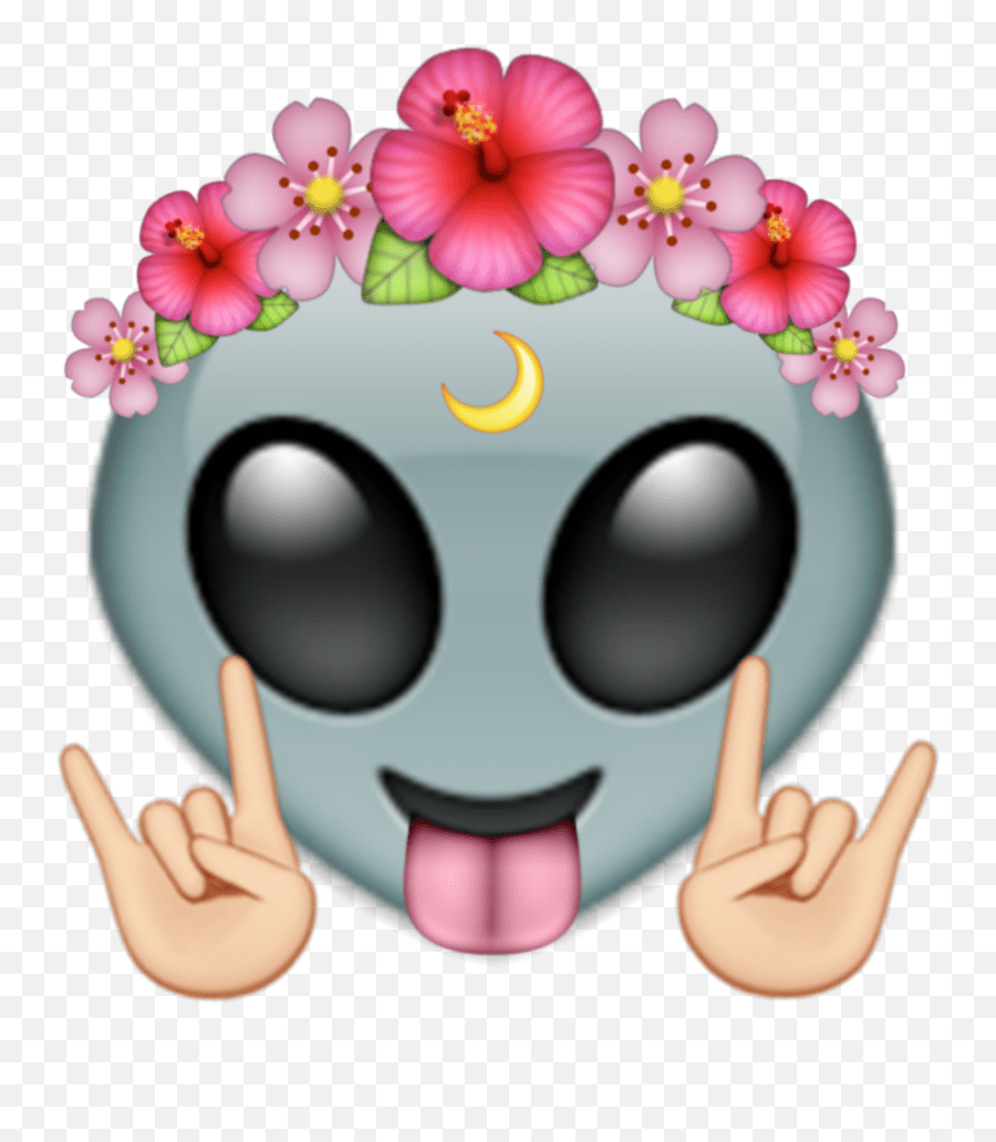 Alien Area51 Aesthetic Emoji Sticker,Aesthetic Emoji free