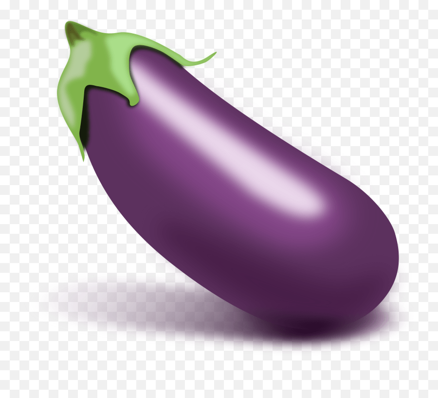 Eggplant Clipart Color Purple Eggplant Egg Plant Clip Art Emoji