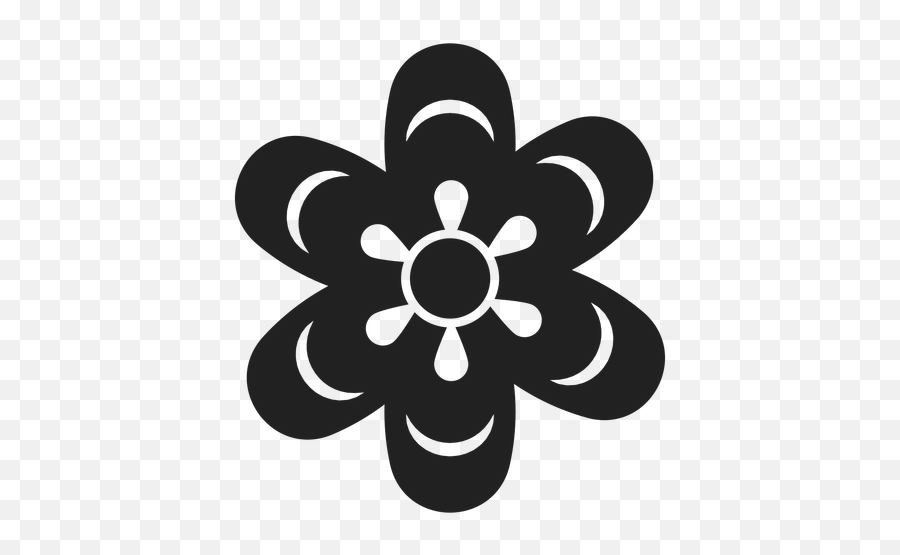 Flower Icon Vector At Getdrawings Free Download Floral Design Emoji