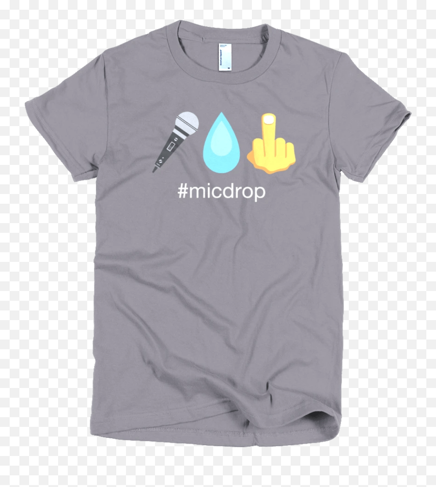 Mic Drop Dental Hygienist T Shirt Emoji,Emoji Drop The Mic free