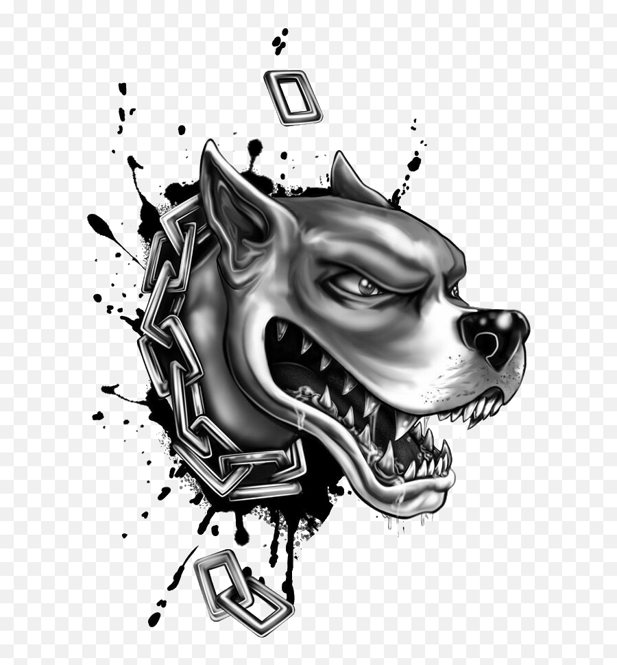 Dog Cão Cachorro Tattoo Tatuagem - Pitbull Tattoo Designs Emoji,Pitbull Emoji - Free Transparent Emoji - Emojipng.com 970_x_900_jpg