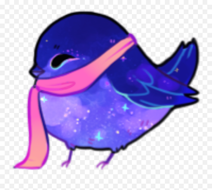 Blue Bird Sticker Songbirds Emoji,Blue Bird Emoji free transparent