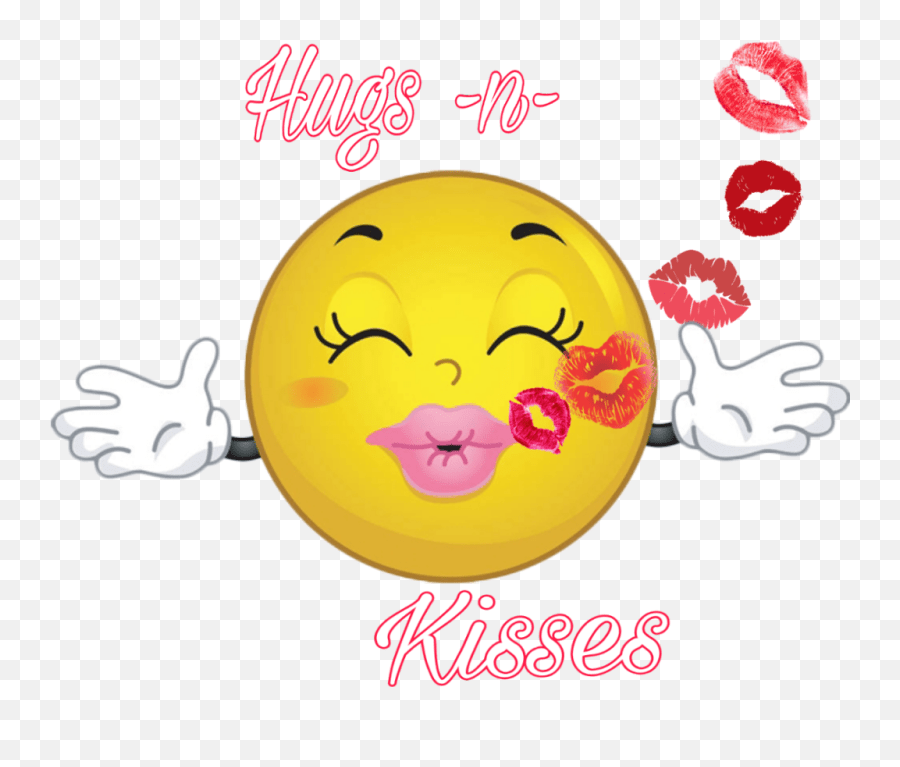 Pin Hugs Kisses Emoji,Emoji For Hug free transparent emoji