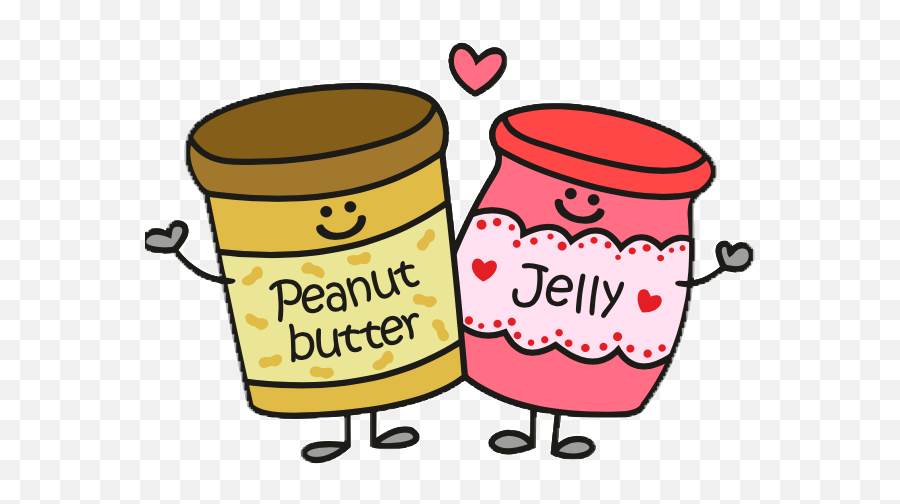 Peanut Butter Jelly Cute Peanut Butter And Jelly Sandwich Emoji