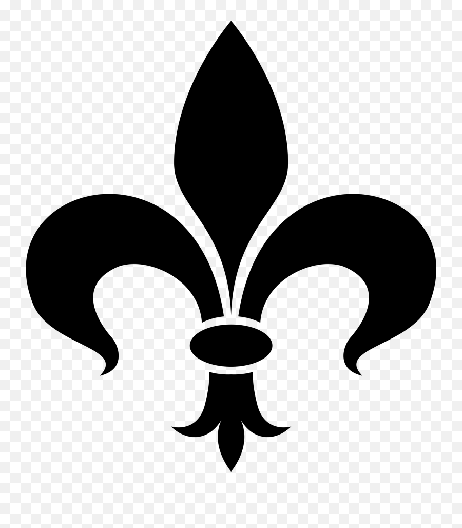 Fleur De Lis Clip Art Free Image Fleur De Lis Clip Art Emoji,Fleur De