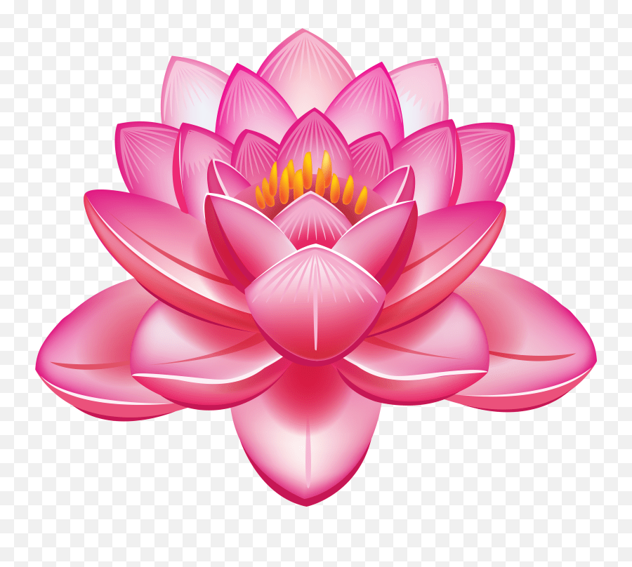 Library Of Flower Emoji Free Library Png Files Lotus Flower Clipart