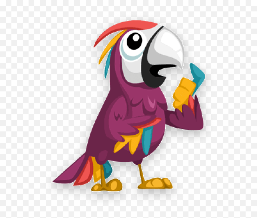 Macaw Emoji,Parrot Emoticon free transparent emoji