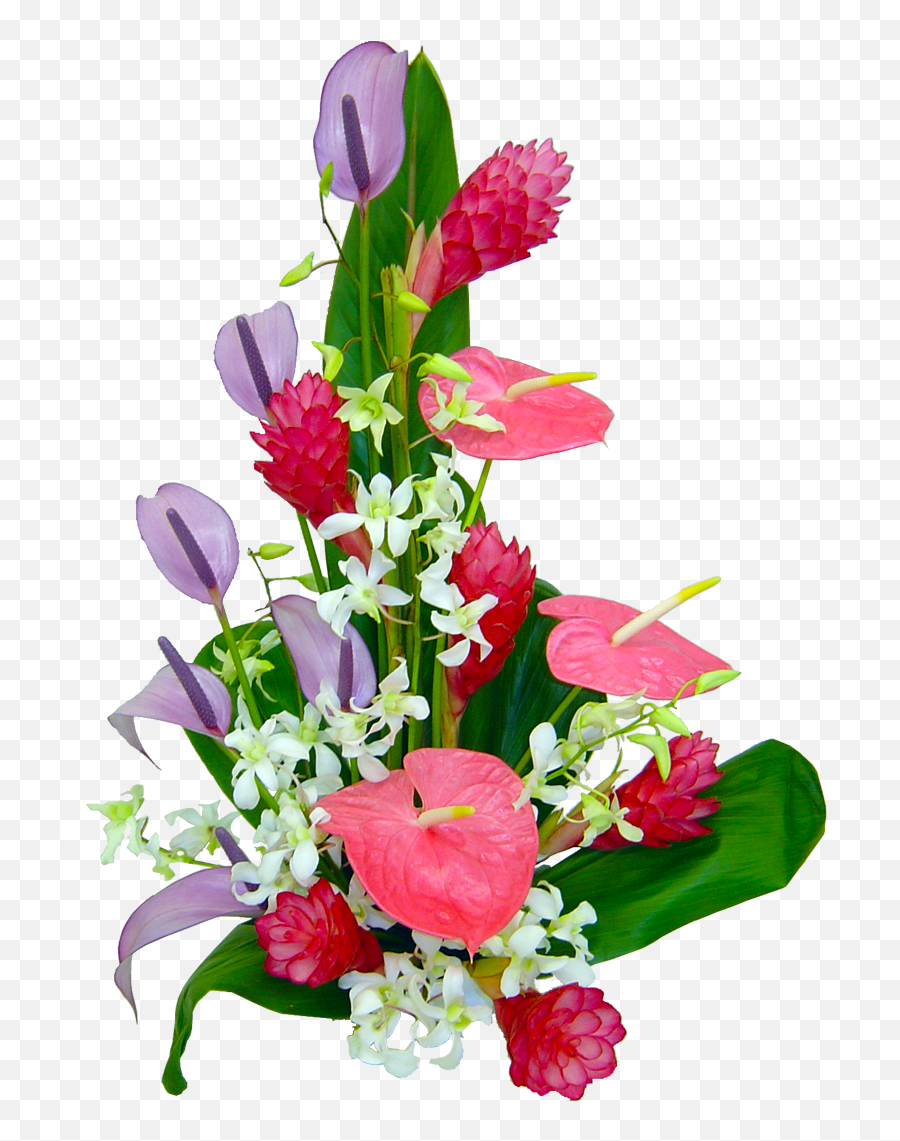 Tropical Bouquet Png Clipart Flower Bouquet Orchid Png Emoji,Bouquet
